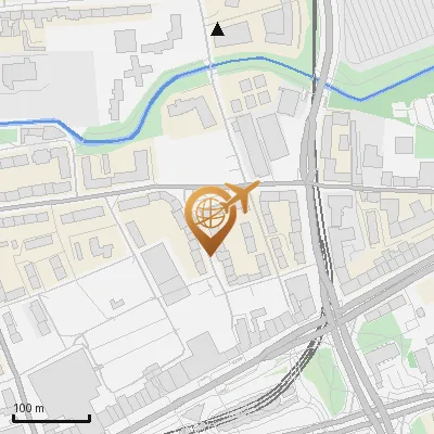 Karte Hinterm Stern 17-24, 22041 Hamburg