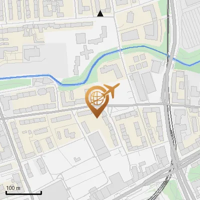 Karte Hinterm Stern 29-33, 22041 Hamburg