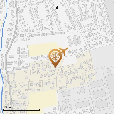 Karte Hintermeierstraße 12, 80999 München