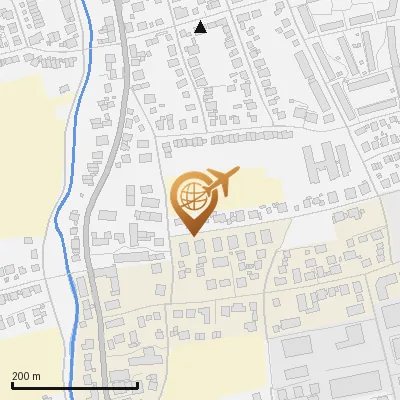 Karte Hintermeierstraße 1-5, 80999 München