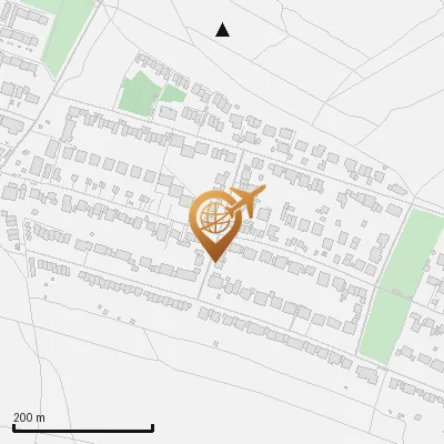 Karte Hippelstraße 30, 81827 München