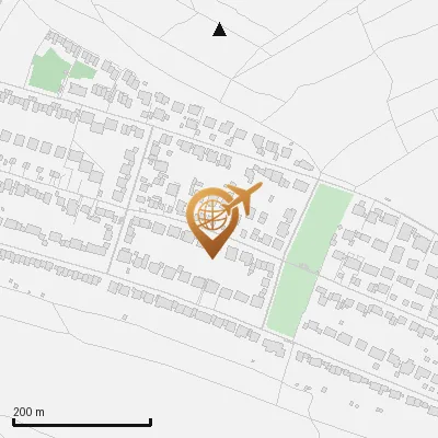 Karte Hippelstraße 35-40, 81827 München