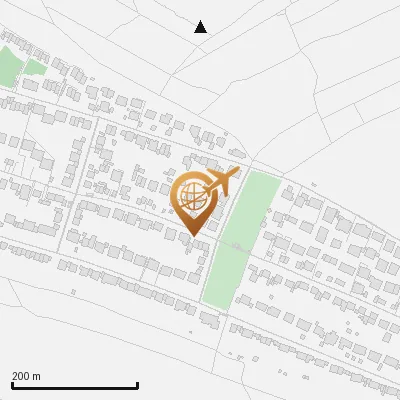 Karte Hippelstraße 44-47, 81827 München