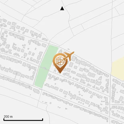 Karte Hippelstraße 49-55, 81827 München