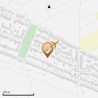 Karte Hippelstraße 60, 81827 München