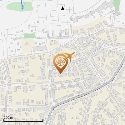 Karte Hippmannstraße 13, 80639 München