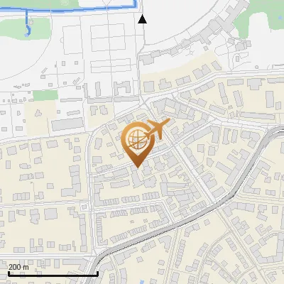 Karte Hippmannstraße 16, 80639 München