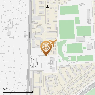 Karte Hirnerstraße 4-10, 81377 München