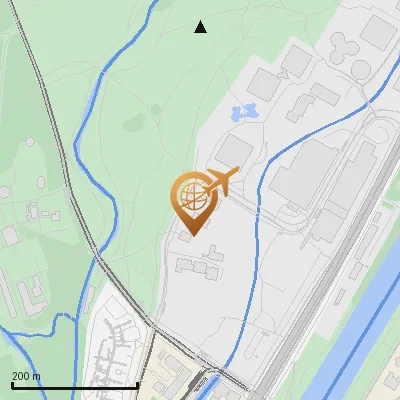 Karte Hirschauer Straße 8-12, 80538 München