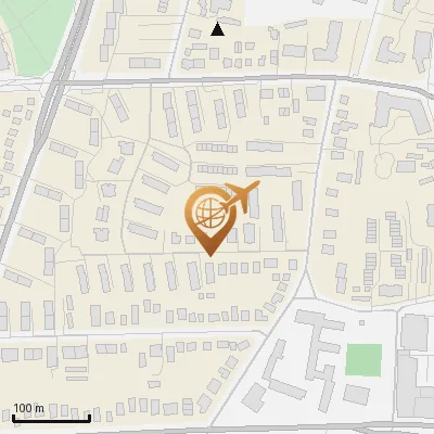 Karte Hirschberger Weg 11-14, 22043 Hamburg