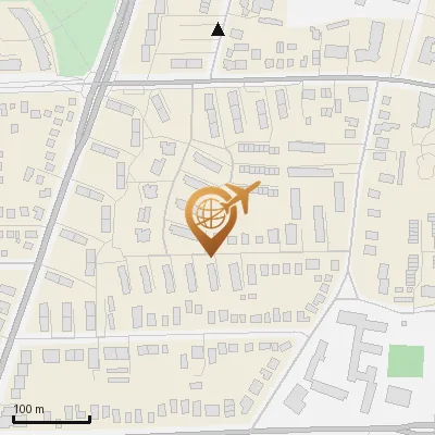 Karte Hirschberger Weg 16-18, 22043 Hamburg