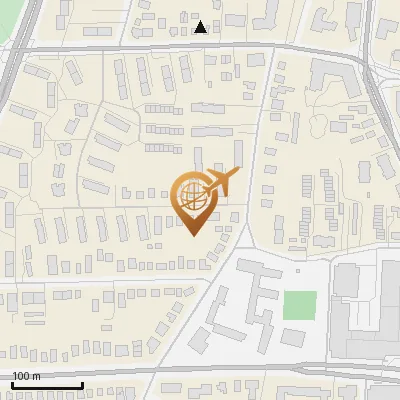 Karte Hirschberger Weg 3-9, 22043 Hamburg