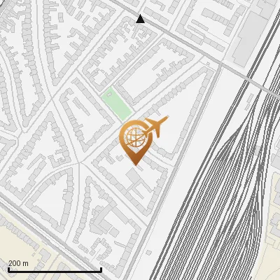 Karte Hirschbergstraße 1-24, 50939 Köln