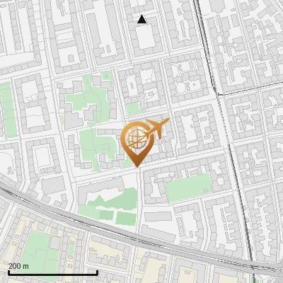 Karte Hirschbergstraße 30, 80634 München