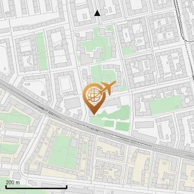 Karte Hirschbergstraße 33, 80634 München