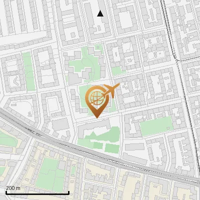 Karte Hirschbergstraße 34-40, 80634 München