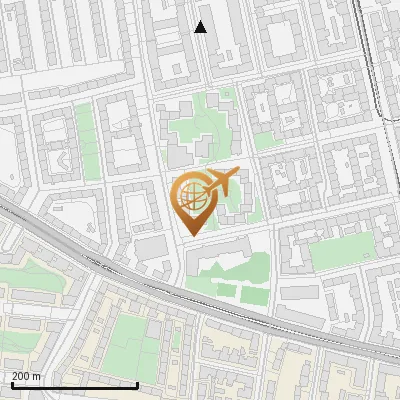 Karte Hirschbergstraße 42, 80634 München