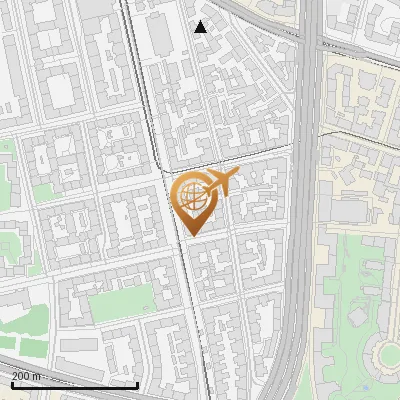 Karte Hirschbergstraße 7-8, 80634 München