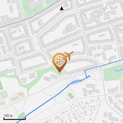 Karte Hirschfeldstraße 2-6, 21073 Hamburg