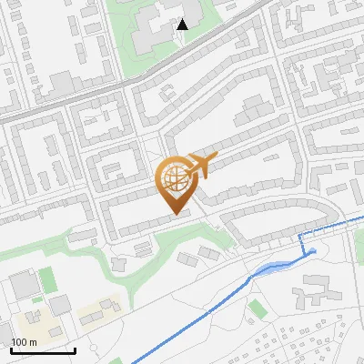 Karte Hirschfeldstraße 9-13, 21073 Hamburg