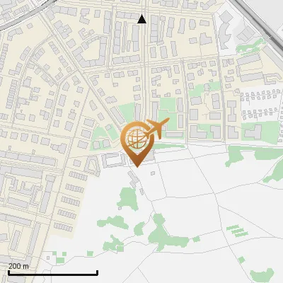 Karte Hirschgartenallee 1, 80639 München