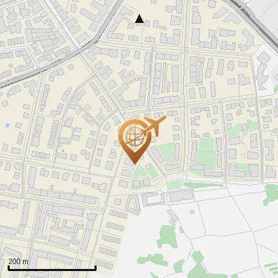 Karte Hirschgartenallee 3, 80639 München