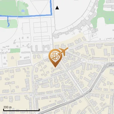 Karte Hirschgartenallee 47, 80639 München