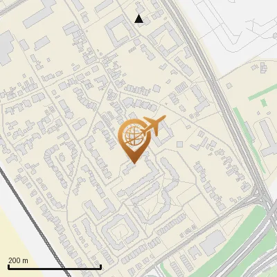 Karte Hirschhofweg 1, 50765 Köln