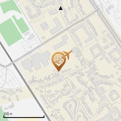 Karte Hirschhofweg 14-18, 50765 Köln