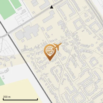 Karte Hirschhofweg 19, 50765 Köln