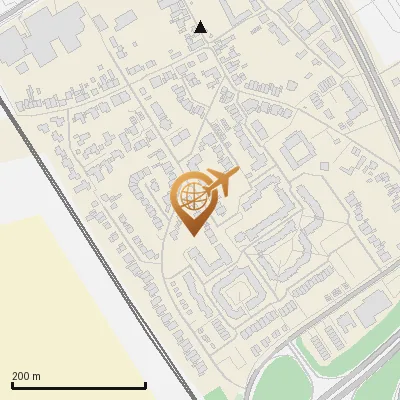 Karte Hirschhofweg 2-5, 50765 Köln