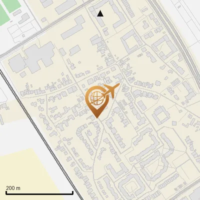 Karte Hirschhofweg 6-8, 50765 Köln