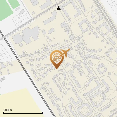 Karte Hirschhofweg 9-13, 50765 Köln