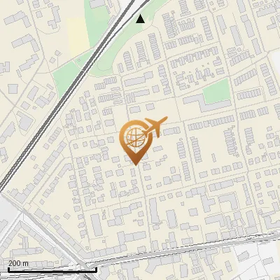 Karte Hirschstraße 10-22, 80993 München