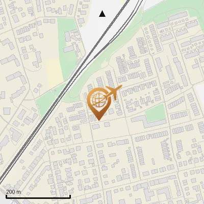 Karte Hirschstraße 32-38, 80993 München