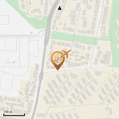 Karte Hirsekamp 3, 22175 Hamburg