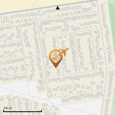 Karte Hirseweg 7-24, 50933 Köln