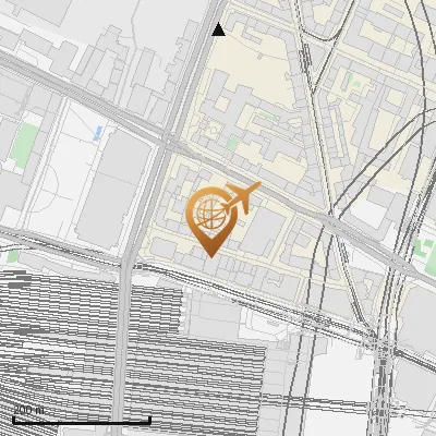 Karte Hirtenstraße 16-18, 80335 München