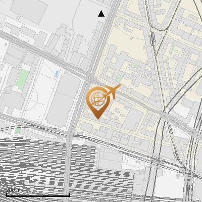 Karte Hirtenstraße 22-26, 80335 München