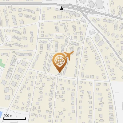 Karte Hirtentäschelweg 1-16, 22589 Hamburg