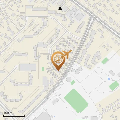 Karte Hirtsieferzeile 19-38, 12351 Berlin