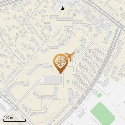 Karte Hirtsieferzeile 39, 12351 Berlin