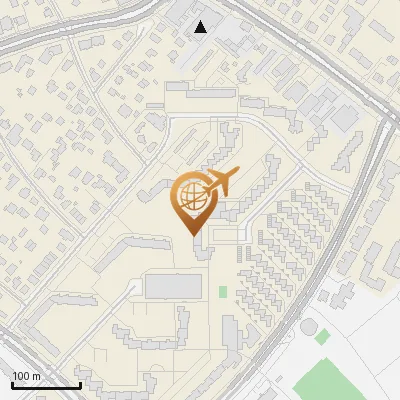 Karte Hirtsieferzeile 41, 12351 Berlin