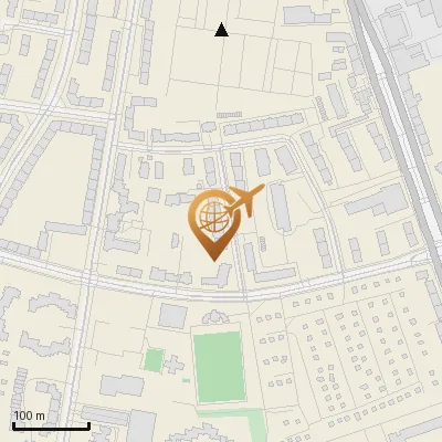 Karte Hirzerweg 7-10, 12107 Berlin