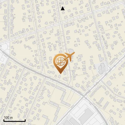 Karte Hirzerweg 152, 12107 Berlin