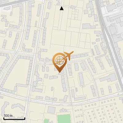 Karte Hirzerweg 2, 12107 Berlin