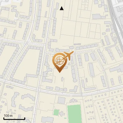 Karte Hirzerweg 4, 12107 Berlin