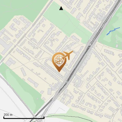 Karte Hirzstraße 1-19, 50937 Köln