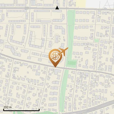 Karte Hitlstraße 1, 80997 München