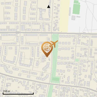 Karte Hitlstraße 17, 80997 München